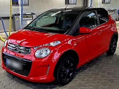 Gebraucht Citroën C1 72 PS (52 kW) 2021 Rot Kleinwagen