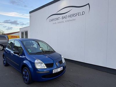 Extremblau Gebraucht 2007 Renault Modus Avantage Van / Kleinbus | 2.200 € (Fairer Preis)