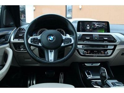 Second-hand BMW X3 Performance 354 CP (260 kW) 2019 Albastru SUV