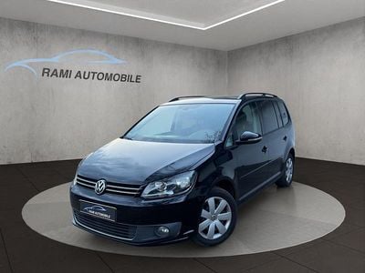 Gebraucht VW Touran 105 PS (77 kW) 2012 Schwarz Van / Kleinbus