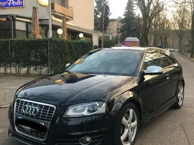 Gebraucht Audi S3 Sportback 265 PS (194 kW) 2012 Schwarz Kleinwagen