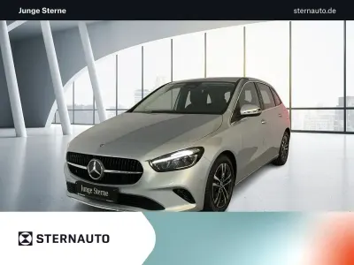 Gebraucht Mercedes B180 Progressive 136 PS (100 kW) 2025 Metalliclack hightechsilber Kleinwagen