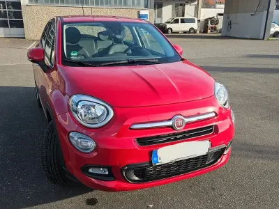 Gebraucht Fiat 500X Lounge 140 PS (102 kW) 2016 Rot SUV