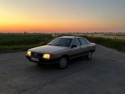 Gebraucht Audi 100 116 PS (85 kW) 1986 Beige Limousine