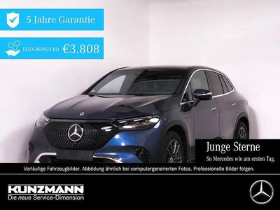 Gebraucht Mercedes EQE300 Electric Art 180 kW (245 PS) 2024 Sodalithblau metallic SUV