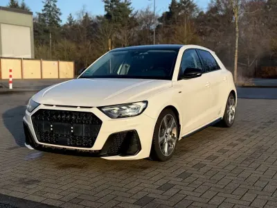 Brugt Audi A1 S-Line 200 HK (147 kW) 2019 Hvid SUV