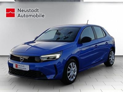 Perl blau metallic Gebraucht 2024 Opel Corsa Basis Kleinwagen | 14.880 € (Guter Preis)
