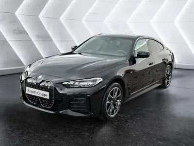 Gebraucht BMW i4 M Sport 250 kW (340 PS) 2023 Schwarz Limousine