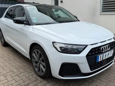 Gebraucht Audi A1 Sportback 150 PS (110 kW) 2020 Weiß Kleinwagen