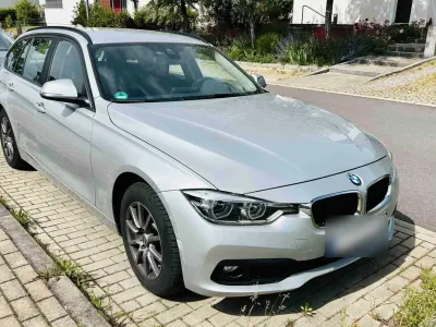 Gebraucht BMW 320 Advantage 185 PS (136 kW) 2016 Silber Kombi