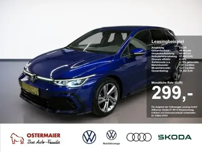 Gebraucht VW Golf VIII R-line 190 PS (139 kW) 2023 Lapiz blue Limousine