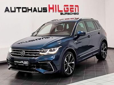 Gebraucht VW Tiguan R-line 200 PS (147 kW) 2021 Nightshade blue metallic SUV