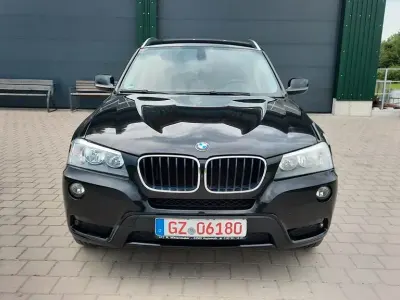 Gebraucht BMW X3 184 PS (135 kW) 2011 Schwarz SUV