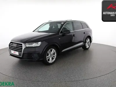 Usata Audi Q7 S-Line 286 CV (210 kW) 2018 Nero SUV