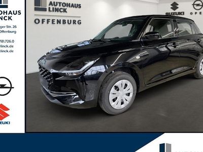 Farbe: schwarz Neu 2025 Suzuki Swift Club Kleinwagen | 16.988 €