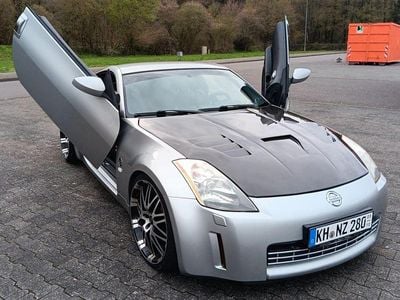 Gebraucht Nissan 350Z Pack 280 PS (205 kW) 2004 Silber Coupé