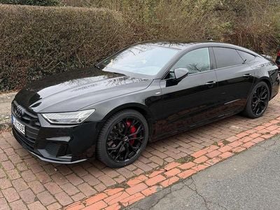 Gebraucht Audi A7 Sportback 252 PS (185 kW) 2021 Schwarz Kleinwagen