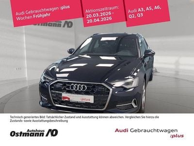 Gebraucht Audi A6 Ambiente 265 PS (194 kW) 2025 Blau Kombi