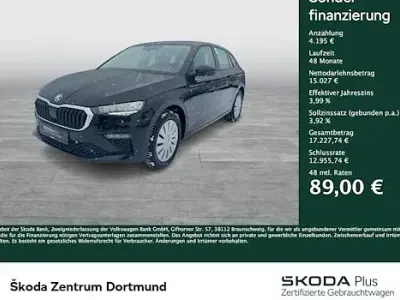 Brugt Skoda Scala Essence 116 HK (85 kW) 2025 Sort Hatchback