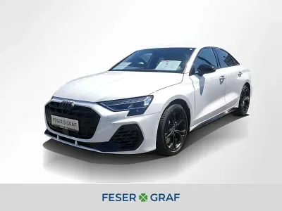 Gebraucht Audi S3 Ambiente 333 PS (244 kW) 2025 Arkonaweiß Limousine