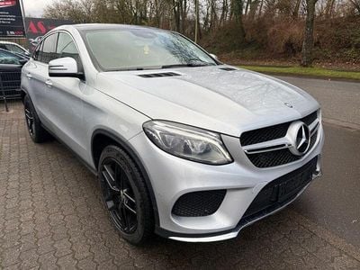 Usata Mercedes GLE350 AMG line 258 CV (189 kW) 2015 Argento Coupé