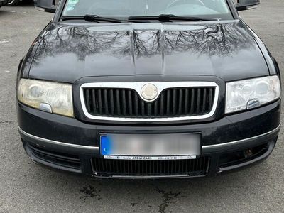 gebraucht Skoda Superb 2.0 Diesel