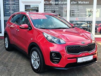 Usata Kia Sportage Style 141 CV (103 kW) 2018 Rosso SUV