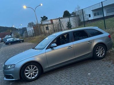 Używany Audi A4 S-Line 160 KM (117 kW) 2010 Szary Kombi