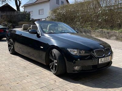 Second-hand BMW 335 Cabriolet Performance 306 CP (225 kW) 2008 Negru Cabrio