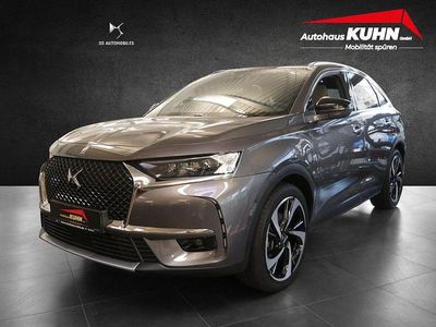 Grau Gebraucht 2022 DS Automobiles DS7 Crossback Rivoli SUV | 32.980 € (Teuer)
