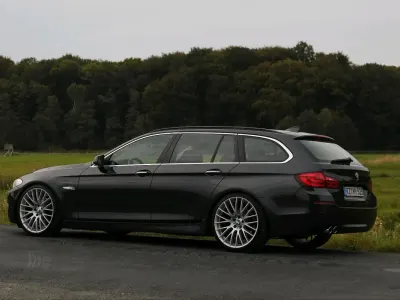 Gebraucht BMW 525 Comfort Edition 204 PS (150 kW) 2011 Grau Kombi