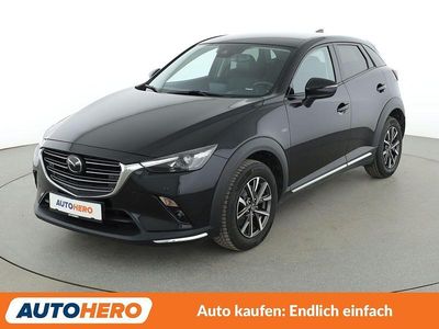 Gebraucht Mazda CX-3 Sports-Line 116 PS (85 kW) 2019 Schwarz SUV