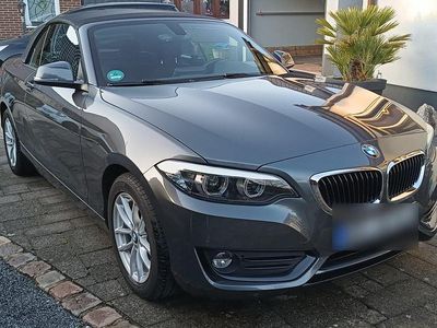 Gebraucht BMW 218 136 PS (100 kW) 2021 Grau Cabrio
