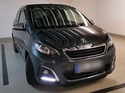 gebraucht Peugeot 108 TOP! Style VTi 82 TOP! Style