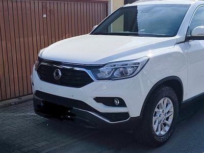 Gebraucht Ssangyong (KGM) Rexton Quartz 181 PS (133 kW) 2019 Weiß SUV