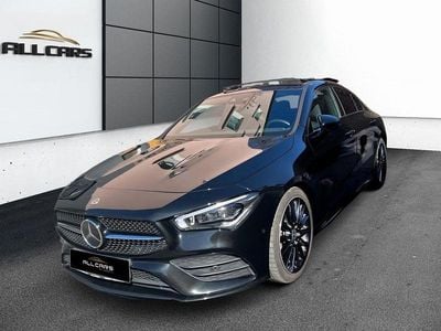 Second-hand Mercedes CLA250 AMG line 224 CP (164 kW) 2021 Negru Berlinǎ