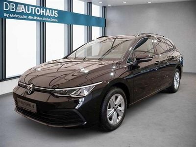 Schwarz Gebraucht 2022 VW Golf VIII Life Kombi | 17.850 € (Guter Preis)