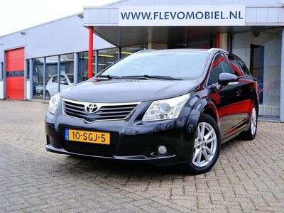 Schwarz Gebraucht 2011 Toyota Avensis Business Edition Kombi | 6.850 € (Fairer Preis)