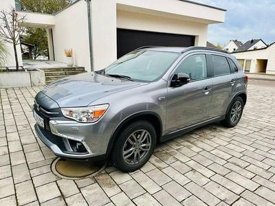 Gebraucht Mitsubishi ASX Active 117 PS (86 kW) 2019 Grau SUV