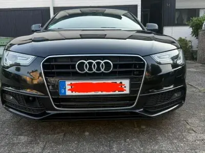 Gebraucht Audi A5 Sportback Sport 170 PS (125 kW) 2013 Schwarz Kleinwagen