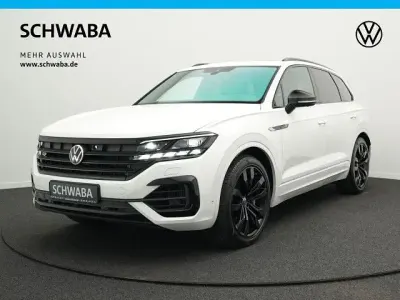 Gebraucht VW Touareg R 462 PS (339 kW) 2023 Weiß SUV