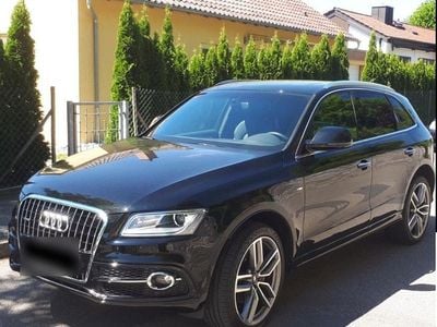 Gebraucht Audi Q5 S-Line 258 PS (189 kW) 2017 Schwarz SUV
