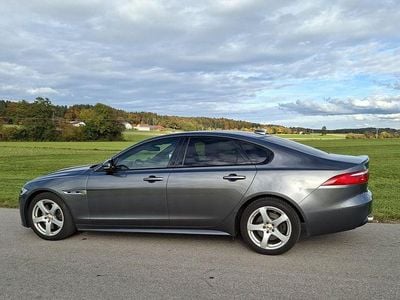 Second-hand Jaguar XF R-Sport 300 CP (220 kW) 2017 Gri Berlinǎ