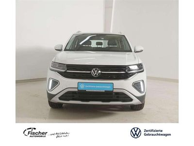 Gebraucht VW T-Cross Style 116 PS (85 kW) 2024 Weiss SUV