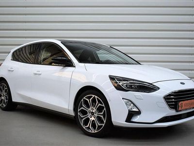 Weiß Gebraucht 2019 Ford Focus Titanium Limousine | 14.990 € (Fairer Preis)