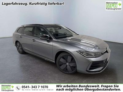 5x diabase grey met. Neu 2025 VW Passat R-line Kombi | 46.162 € (Guter Preis)