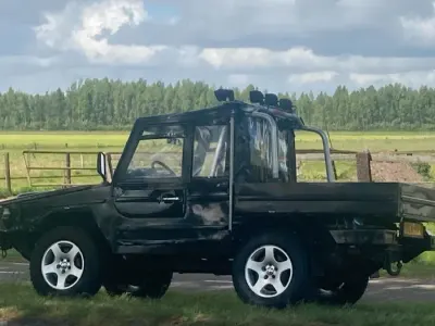 Brugt VW Iltis 75 HK (55 kW) 1980 Sort SUV