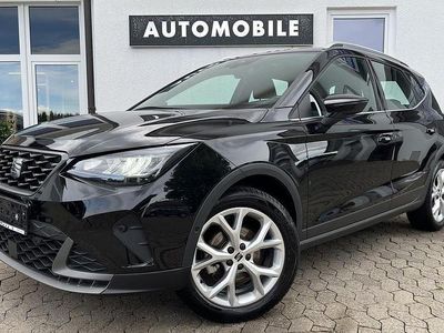 Gebraucht Seat Arona FR 150 PS (110 kW) 2024 Mitternachtsschwarz SUV