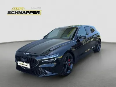 Usata Genesis G70 Sport 245 CV (180 kW) 2022 Nero Berlina