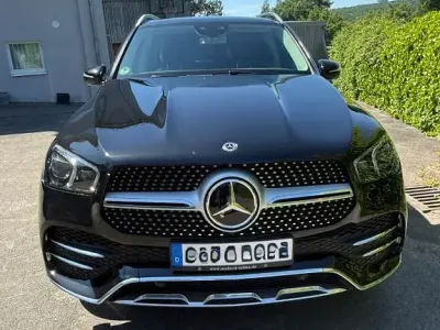 Gebraucht Mercedes GLE400 AMG line 330 PS (242 kW) 2020 Schwarz SUV